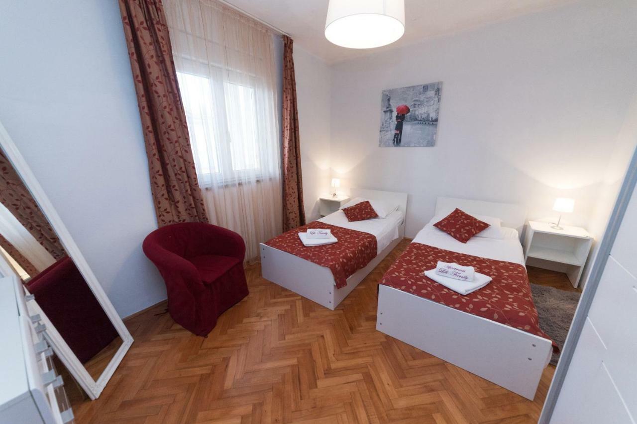 Apartments Lili Family Задар Екстериор снимка